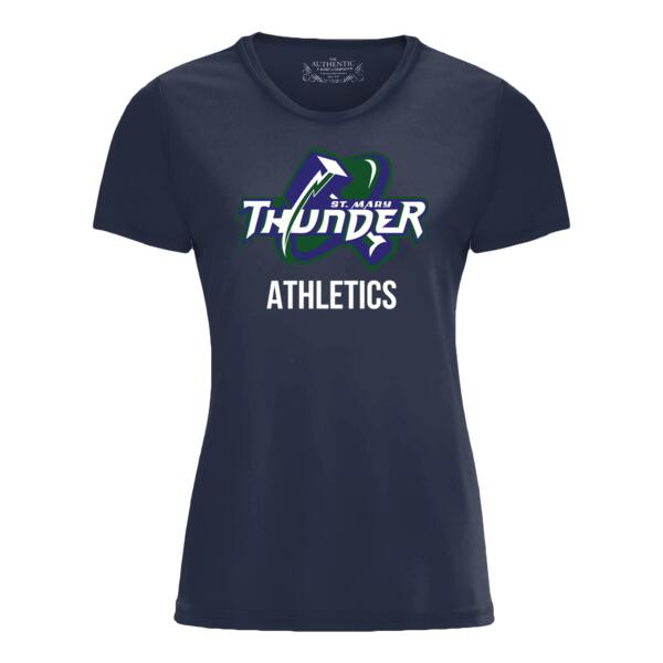 Phys Ed Athletics - Performance Tee - Ladies Thumbnail