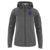 ATC™ PTECH® FLEECE HOODED LADIES' JACKET Thumbnail