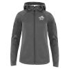 ATC™ PTECH® FLEECE HOODED LADIES' JACKET Thumbnail