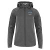 ATC™ PTECH® FLEECE HOODED LADIES' JACKET Thumbnail