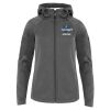 ATC™ PTECH® FLEECE HOODED LADIES' JACKET Thumbnail