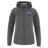 ATC™ PTECH® FLEECE HOODED LADIES' JACKET Thumbnail