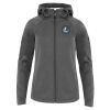ATC™ PTECH® FLEECE HOODED LADIES' JACKET Thumbnail