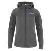 ATC™ PTECH® FLEECE HOODED LADIES' JACKET Thumbnail