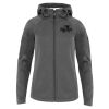 ATC™ PTECH® FLEECE HOODED LADIES' JACKET Thumbnail