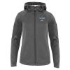 ATC™ PTECH® FLEECE HOODED LADIES' JACKET Thumbnail